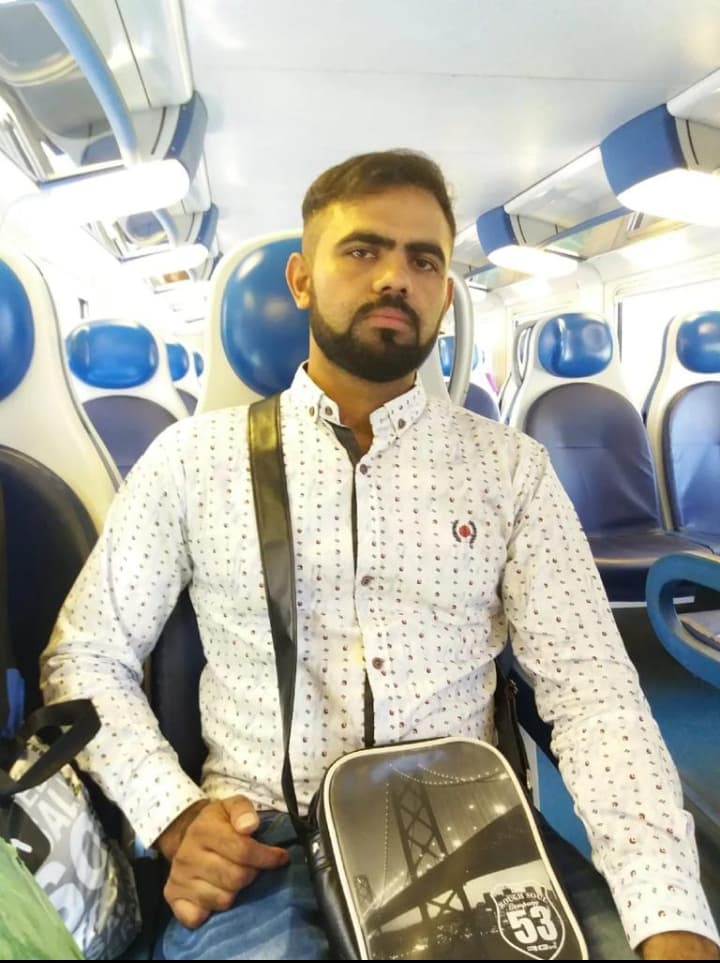 Yasir Mehmood Muhammad Ashraf - Groom