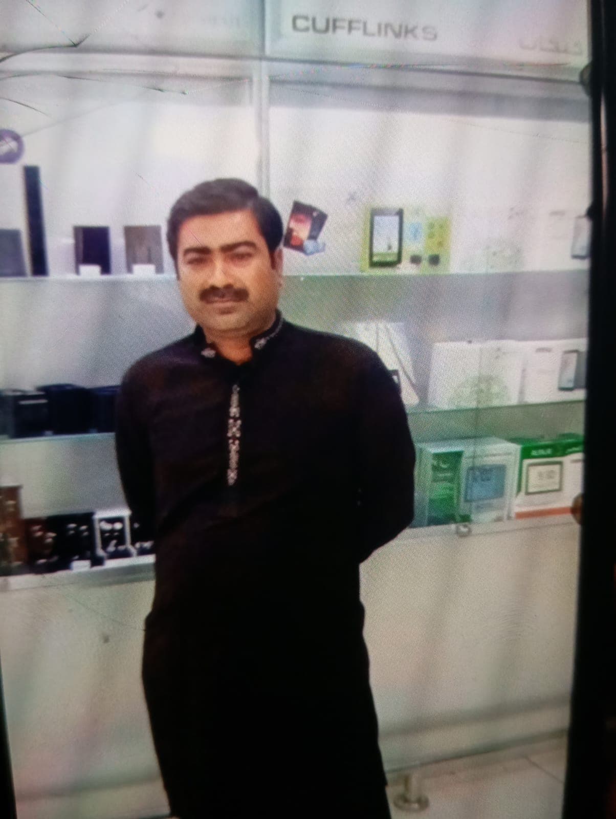 Muhammad Lateef Bashir Ahmad - Groom