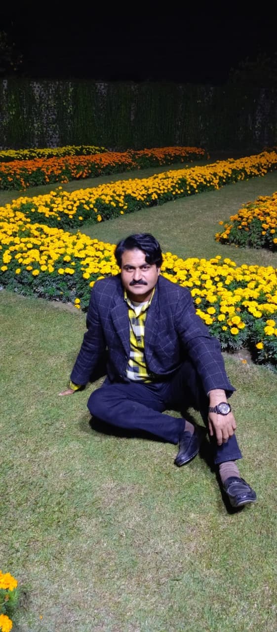 M Akhtar Haakam Ali - Groom