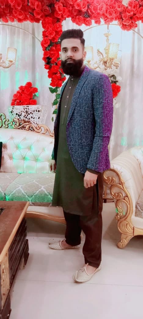 M Bilal M Riaz - Groom