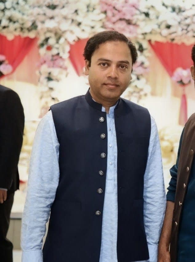 Musharaf Ali Mehboob Ali - Groom