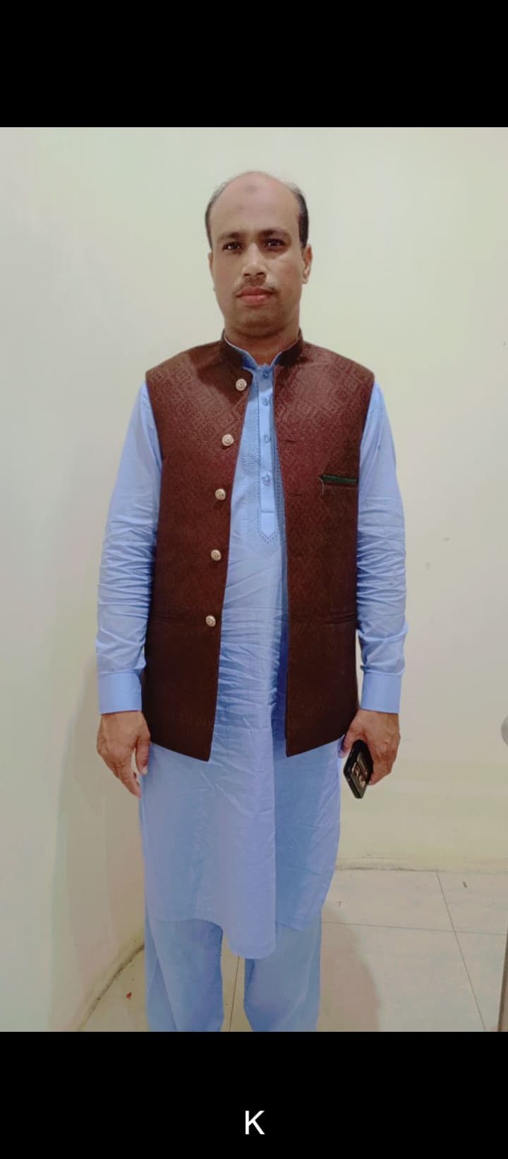 Shabbir Muhammad Bashir - Groom