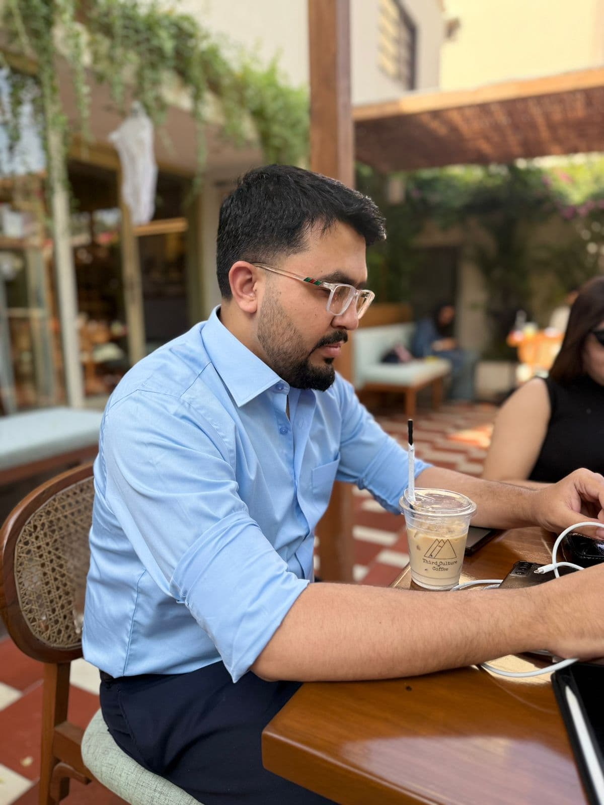 Abdul Latif Qismat Shah - Groom