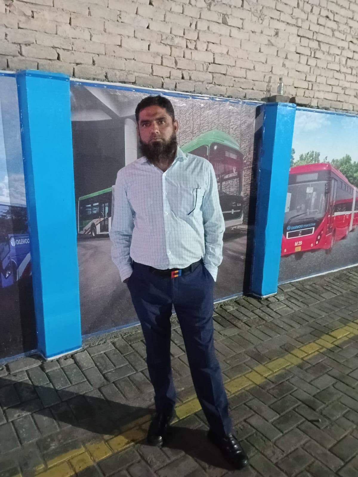 Rashid Masood - Groom