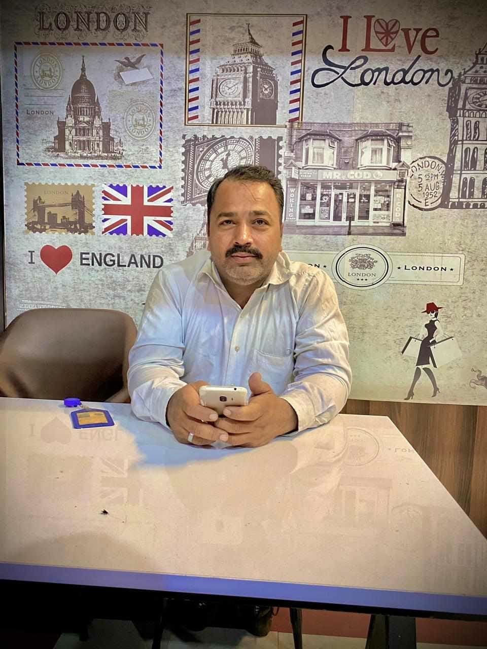 Qasim Ali Syed Muhammad Shah - Groom