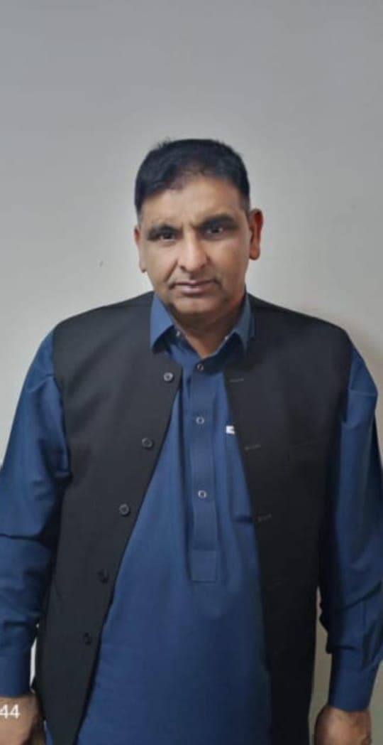 Muhammad Aslam Allah Dita - Groom