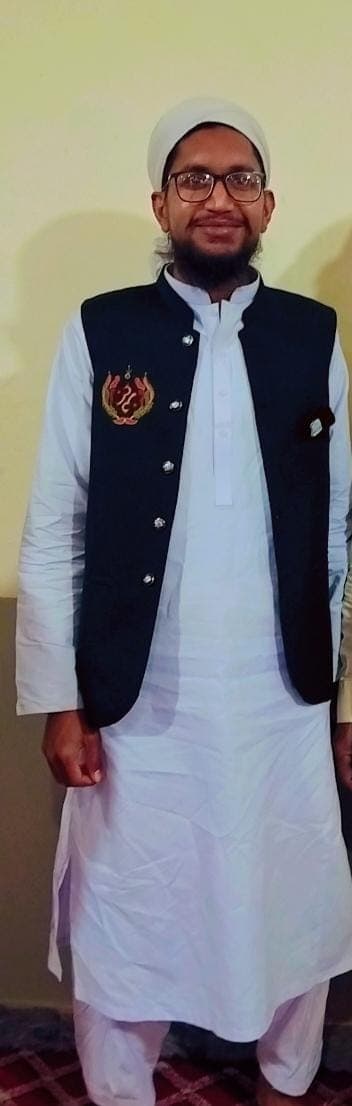 M Zeeshan Tehseen Khan - Groom