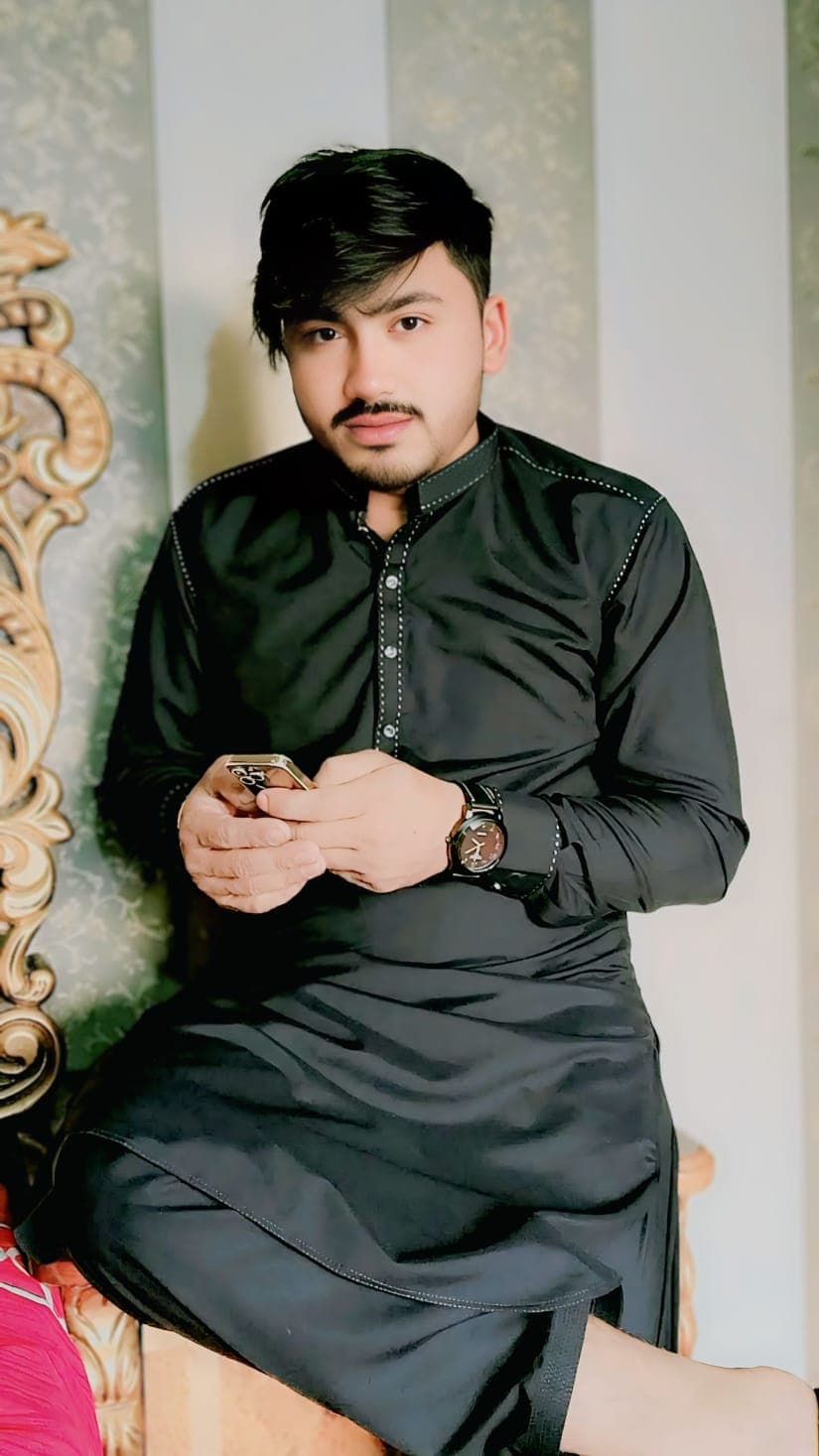 Ali Raza M Ameen - Groom