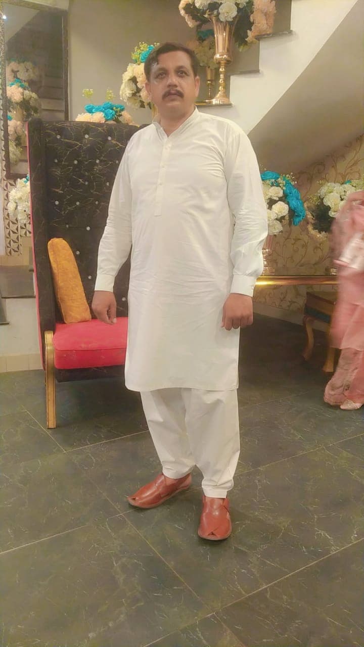 Anayat Ali M Shareef - Groom