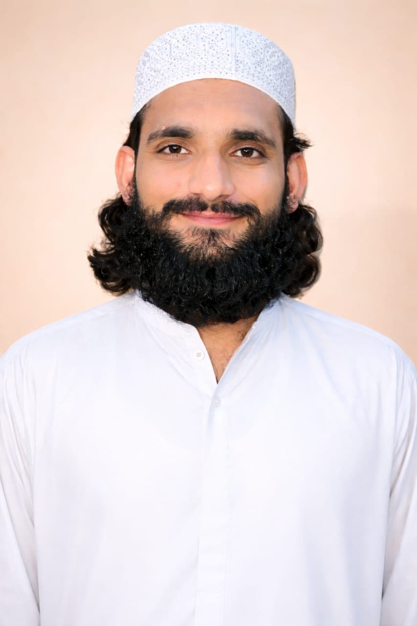 M Awais Nouman Qazi Qudaratullah - Groom
