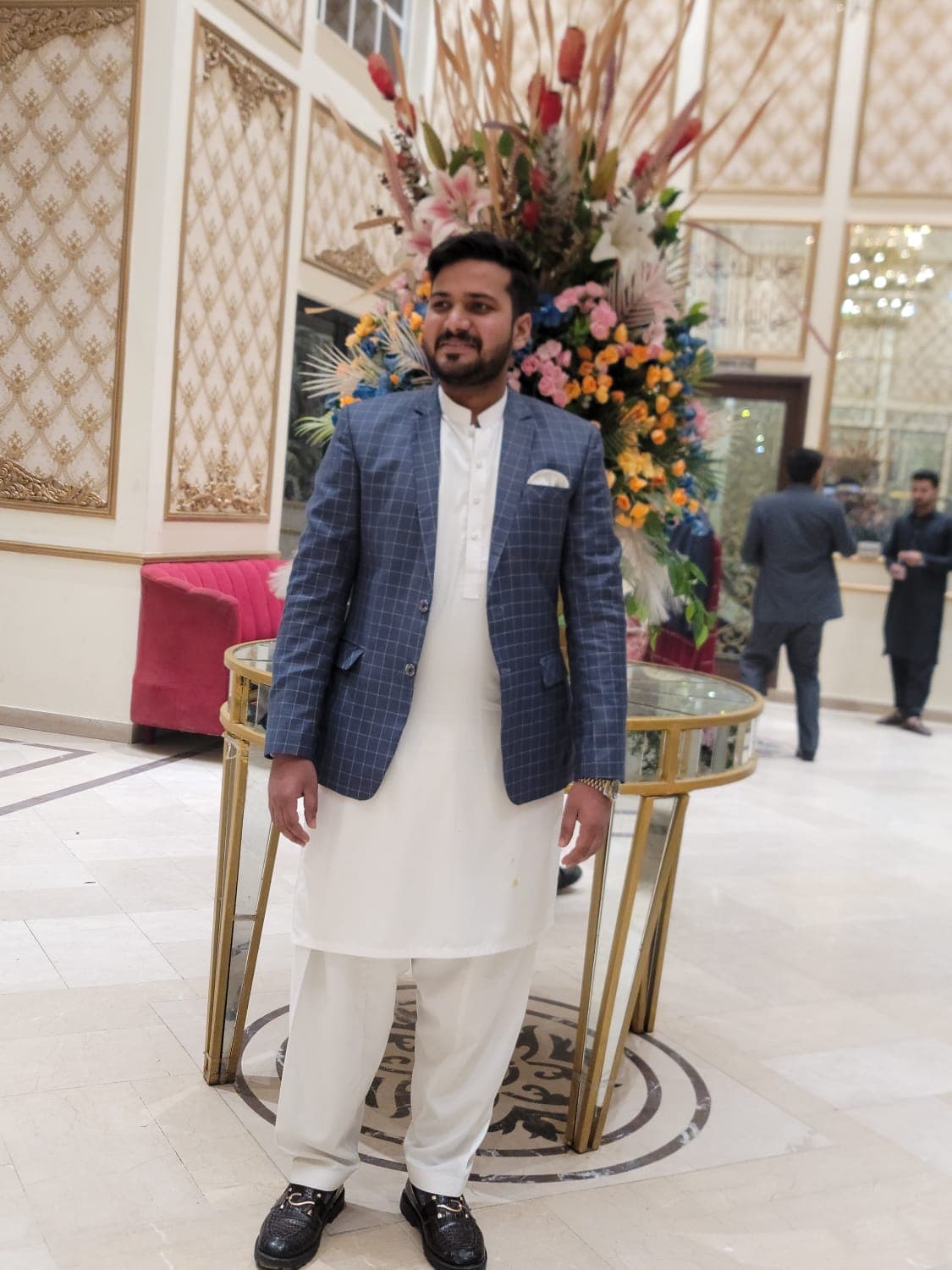M Haris Amanat Ali - Groom