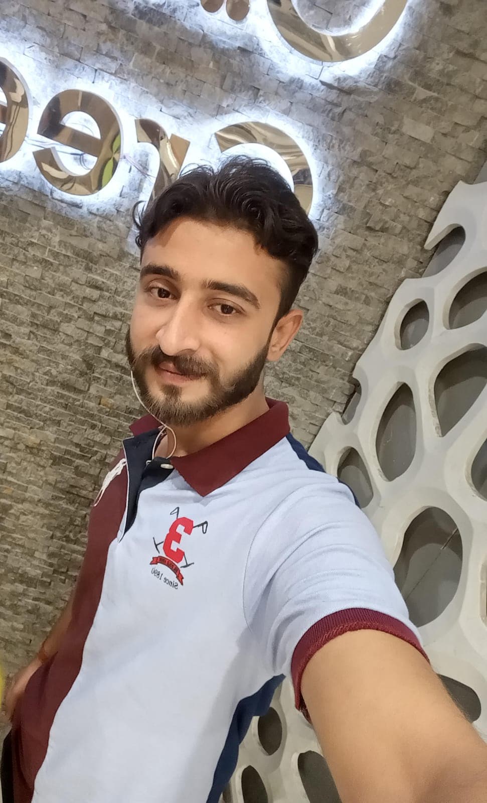 Mirza Ali Taimoor Baig Mirza Tasawar Baig - Groom