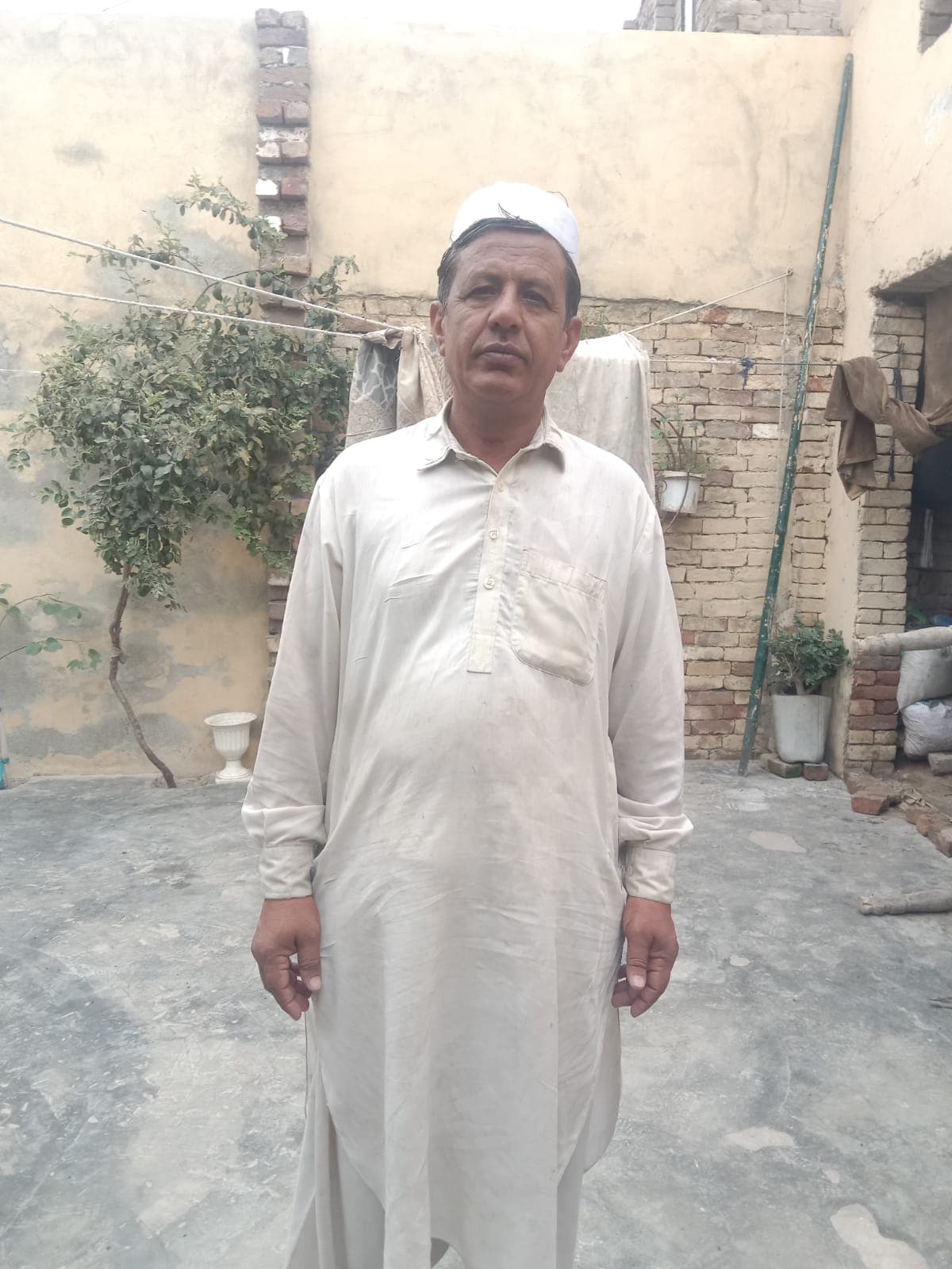 Muhammd Altaf Gulab Shah - Groom