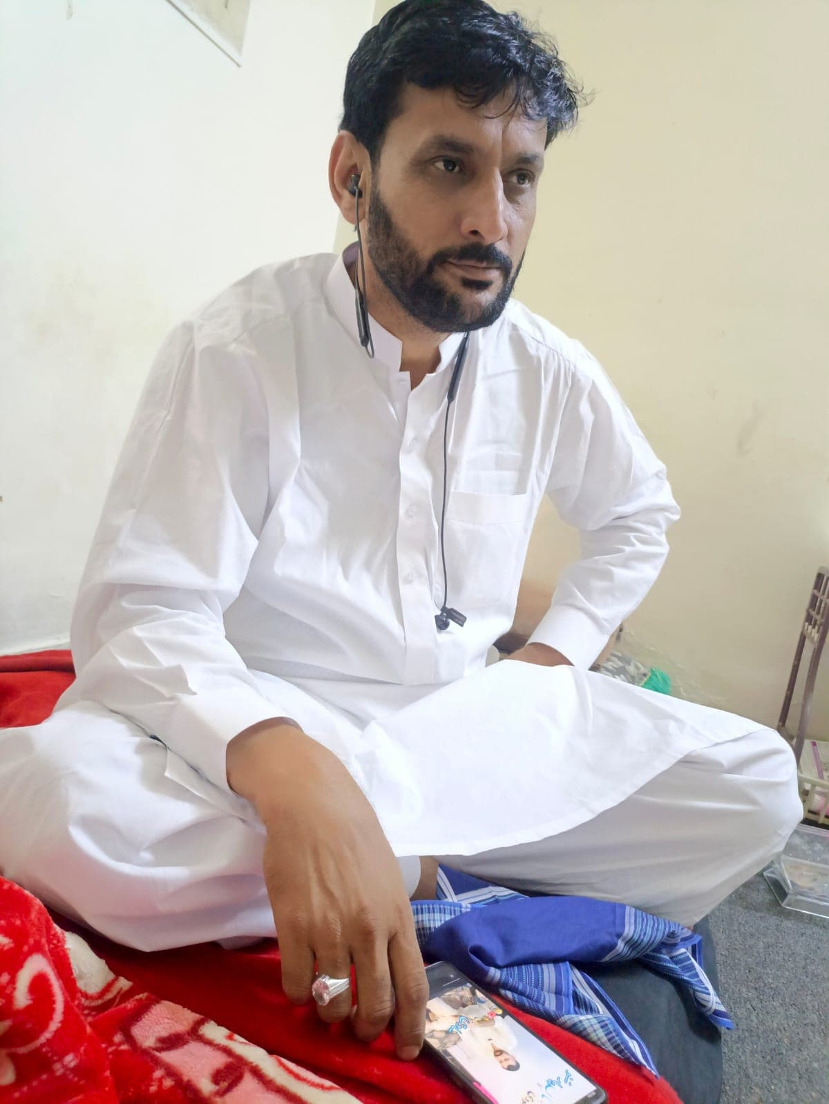 M Riaz Gulam Muhammad - Groom