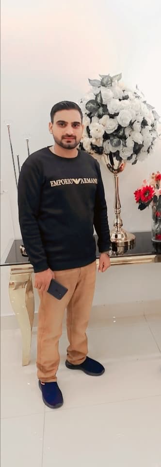 M Ali Sheikh M Abbas - Groom