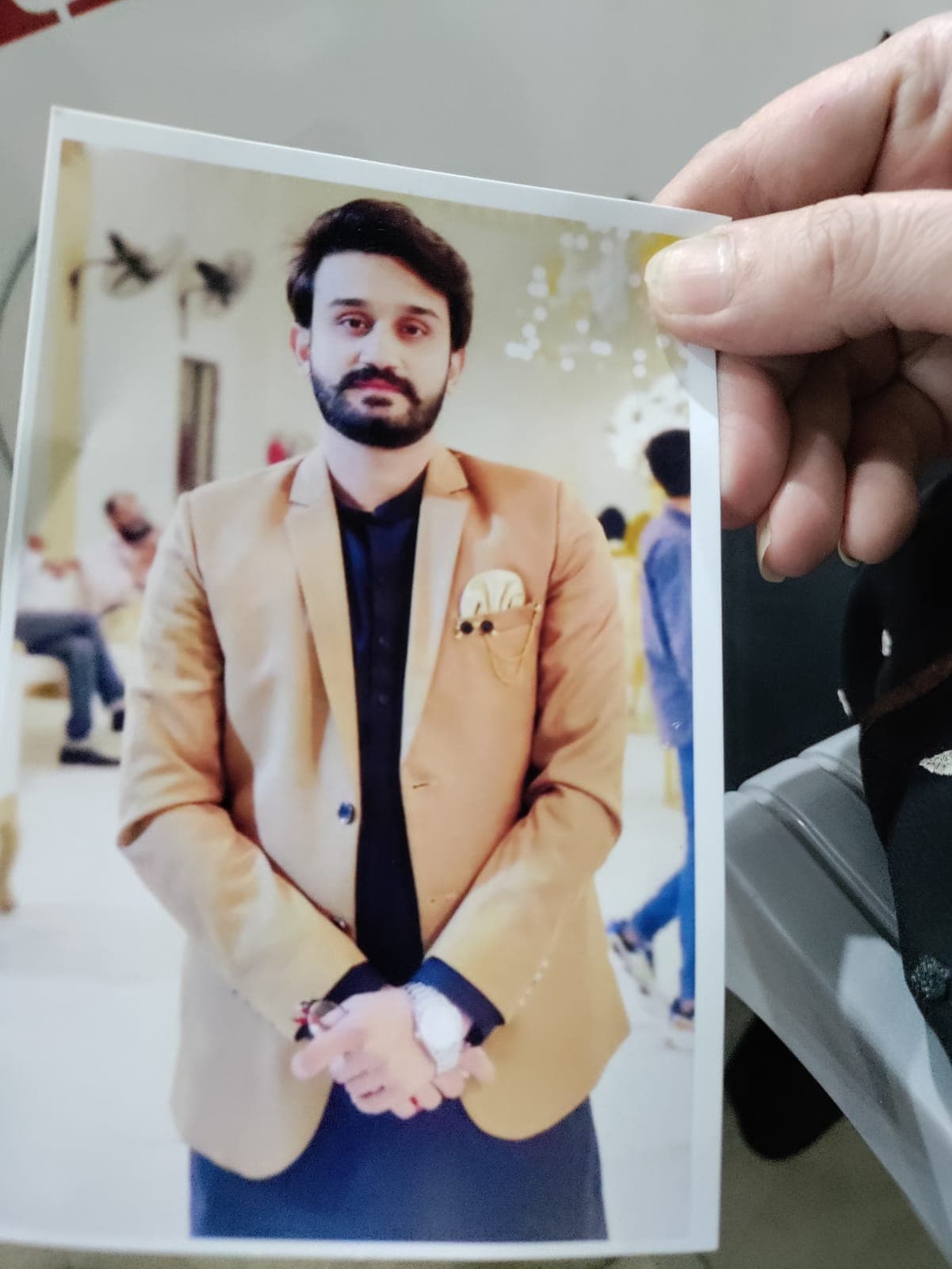 M Umair Mehboob Mehboob Ahmad - Groom