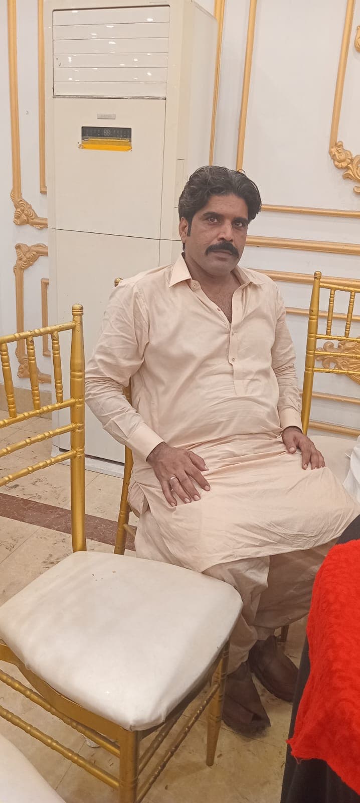 M Umar M Shafeeq - Groom