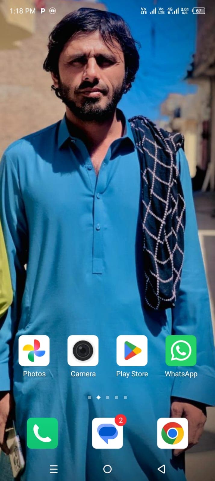 Ahsan Allah Sher Imdad - Groom