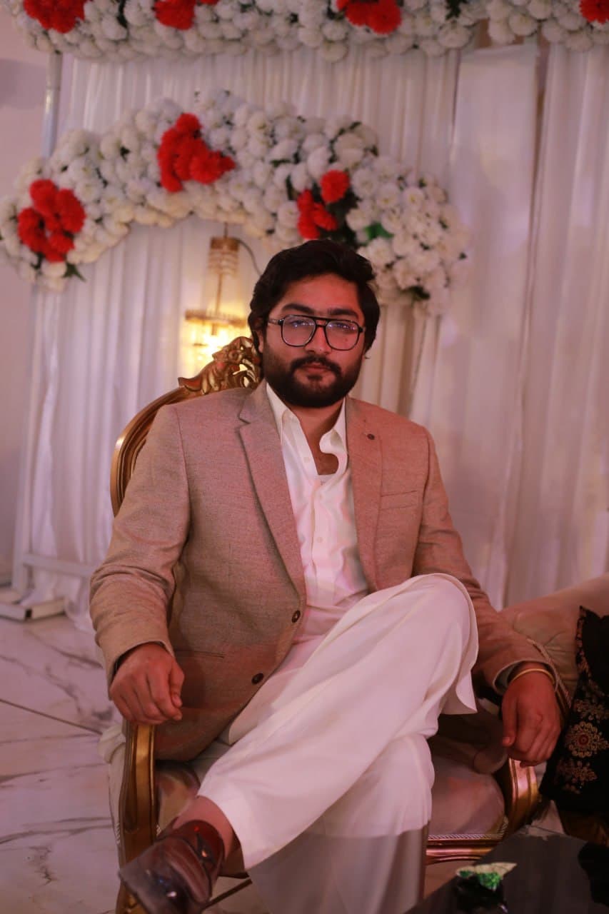 Rana Ihtasham Rana Tanveer - Groom