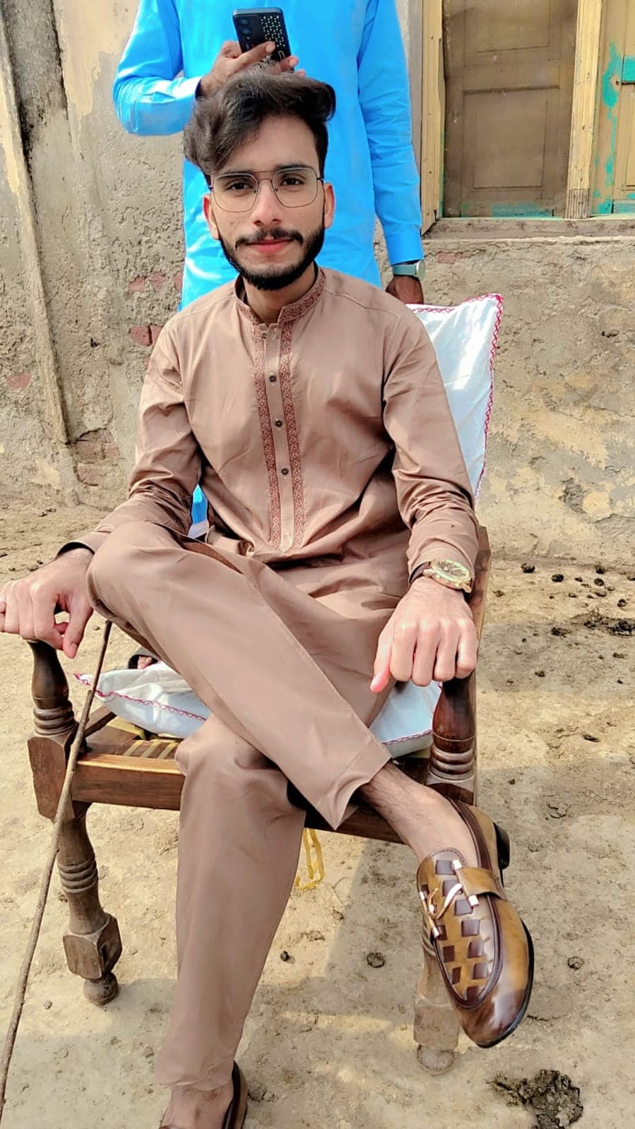 Sikandar Ali Muhammad Abdullah - Groom