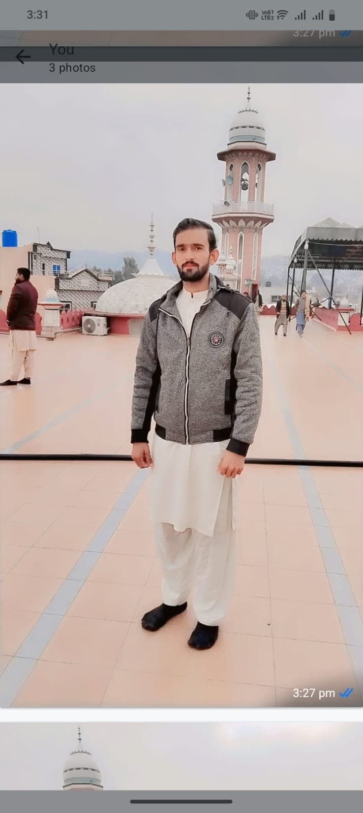 Kamaran Gulam Hussain - Groom