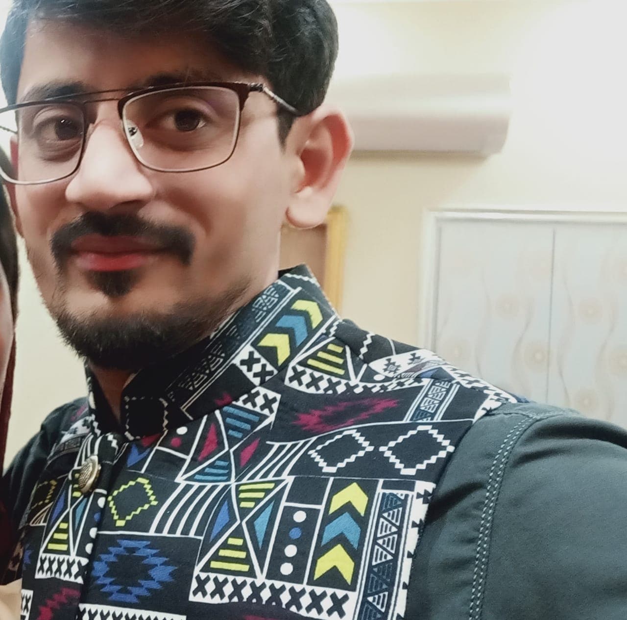 M Umair M Iqbal - Groom