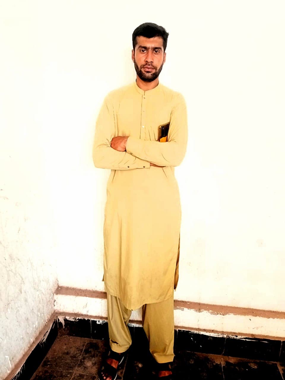 Rehmat Ullah Hazarat Ullah - Groom