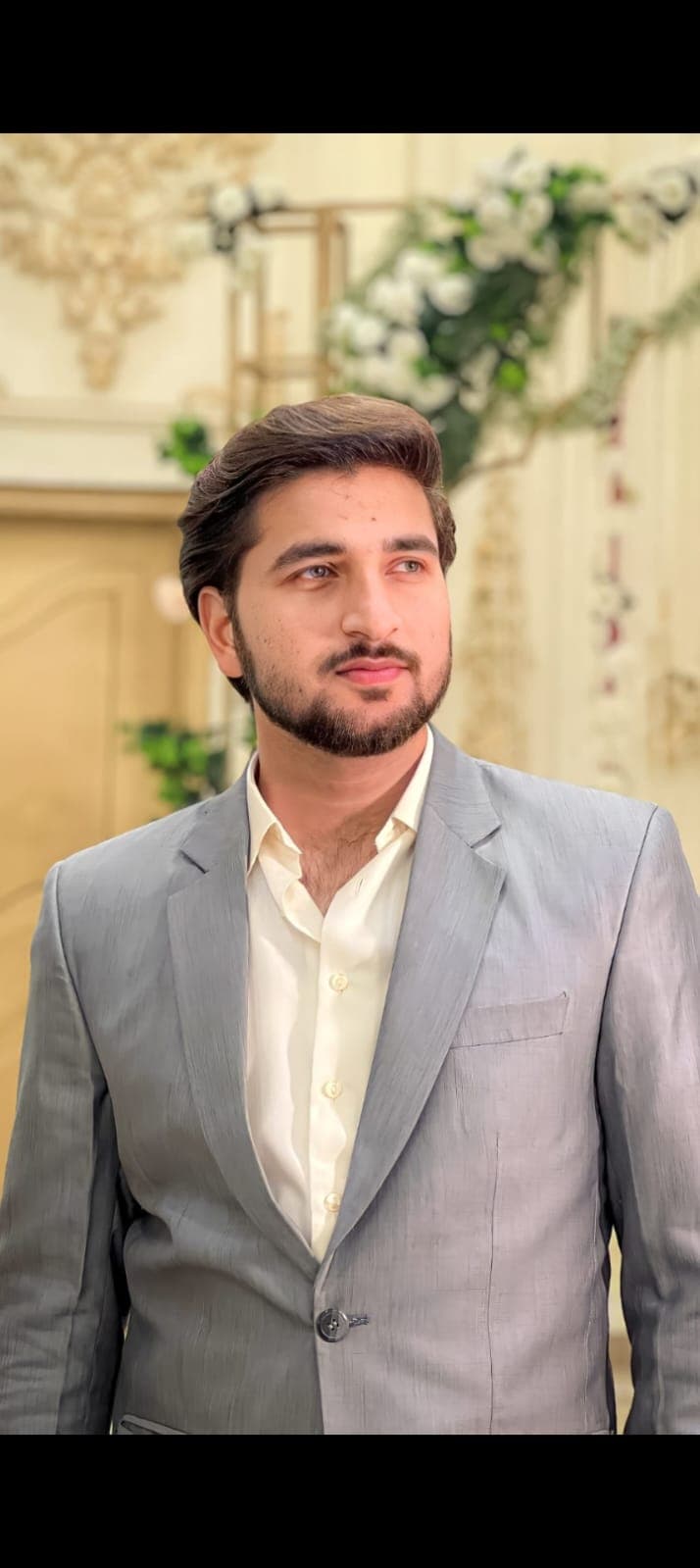 Taimoor Ali M Junaid - Groom