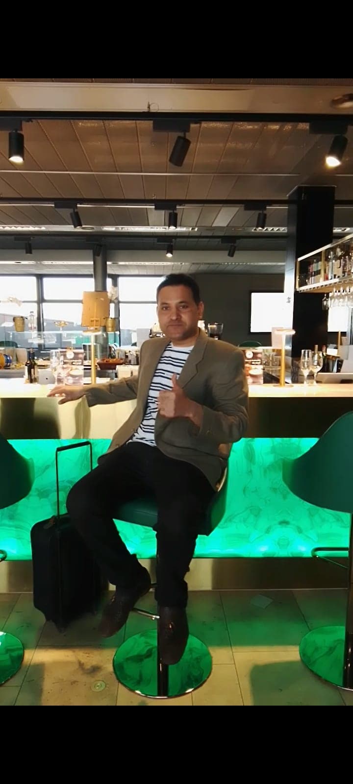 Nazim Zaman Nasir Zaman - Groom