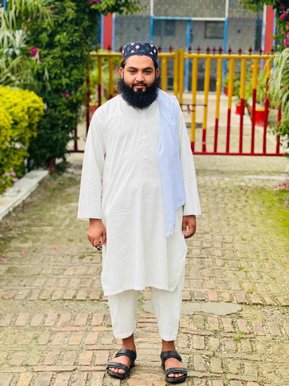 Mansoor Khan Wazeer Zada - Groom