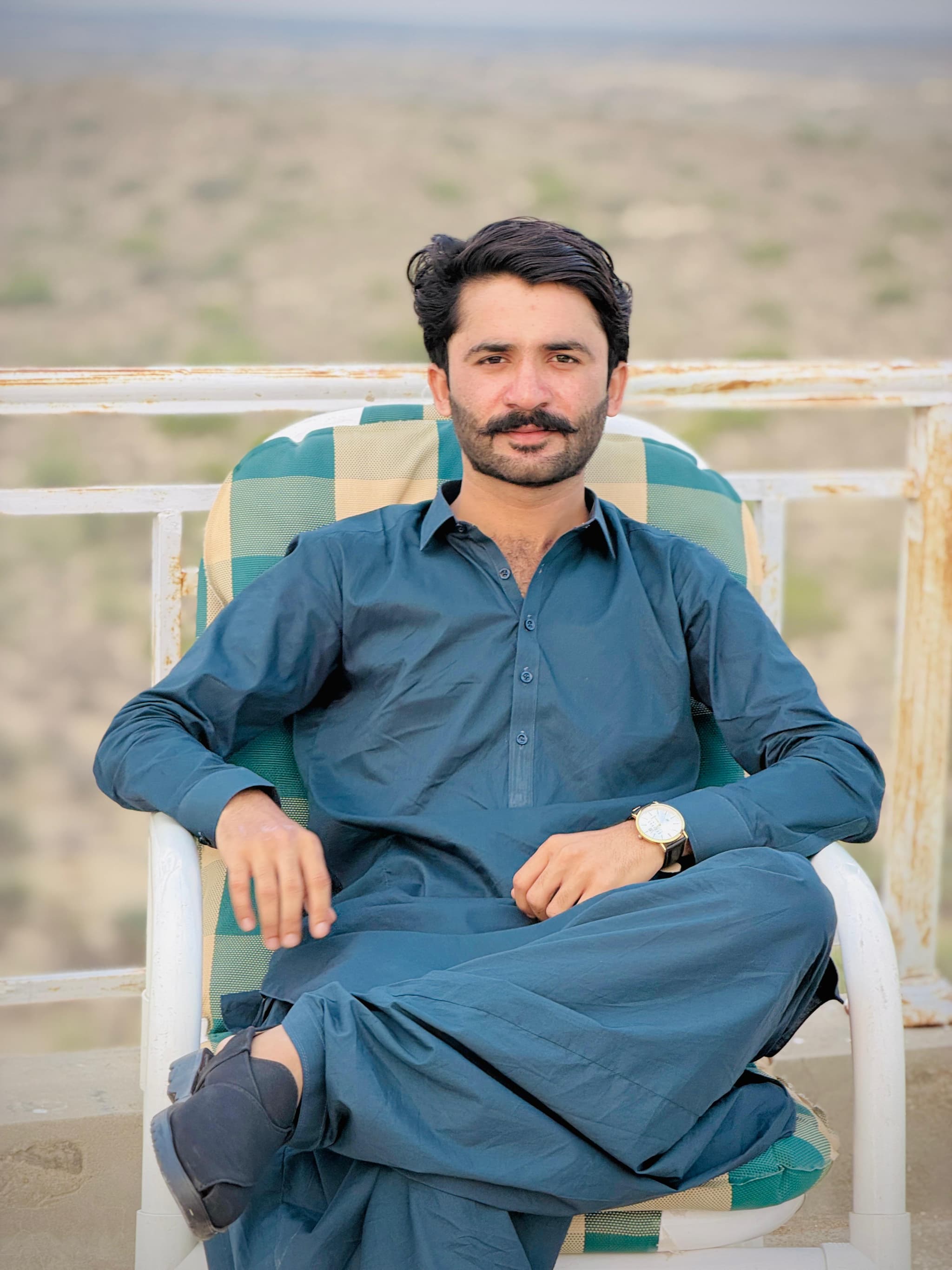 Jalil Ahmed Jan Muhaamad - Groom