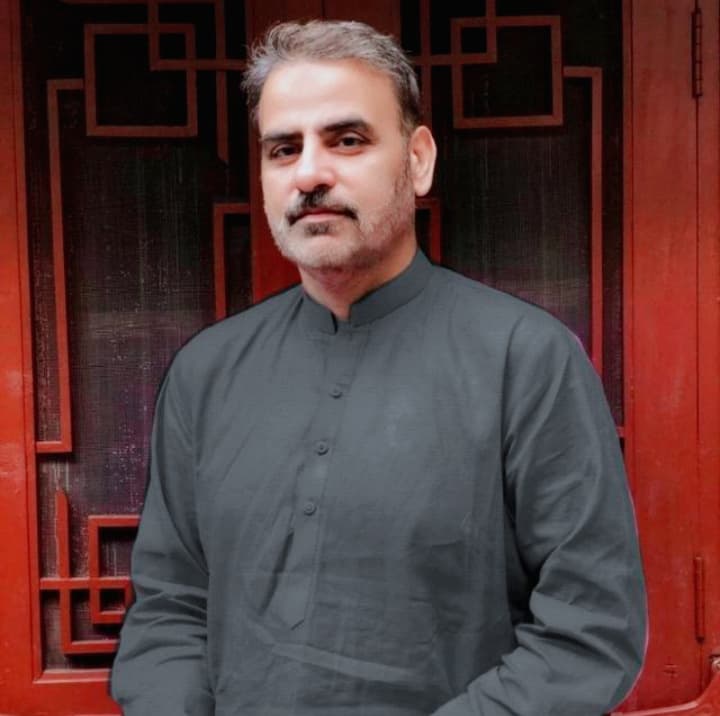 Imran Ali Liaqat Ali - Groom