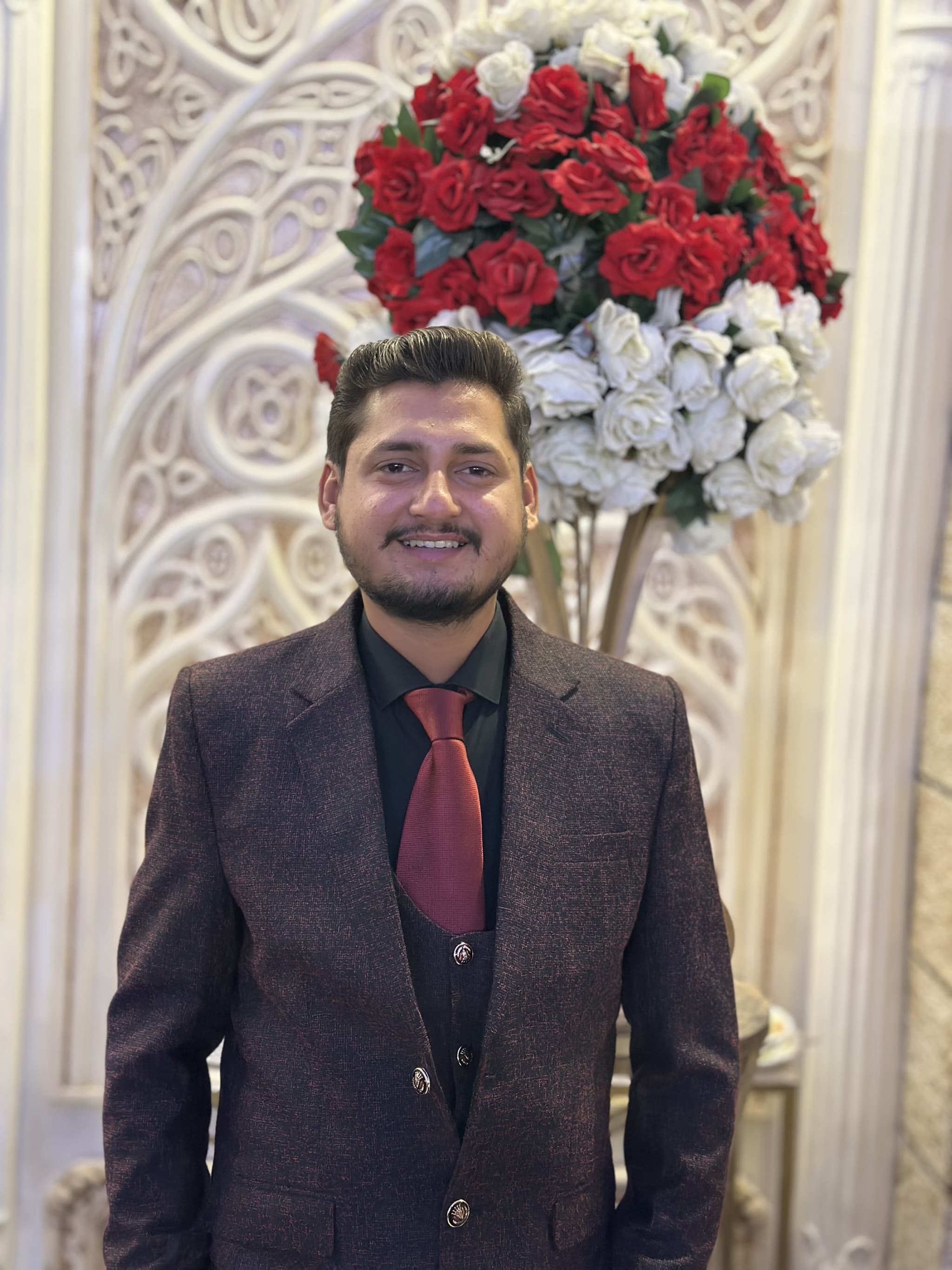 M Sohaib M Yaqoob - Groom
