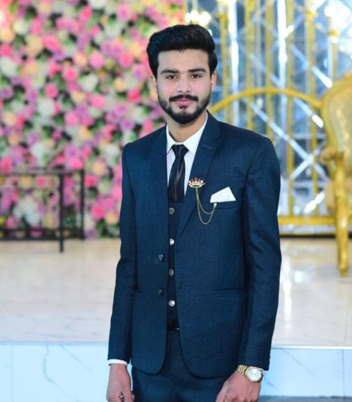 M Awais M Arshad - Groom