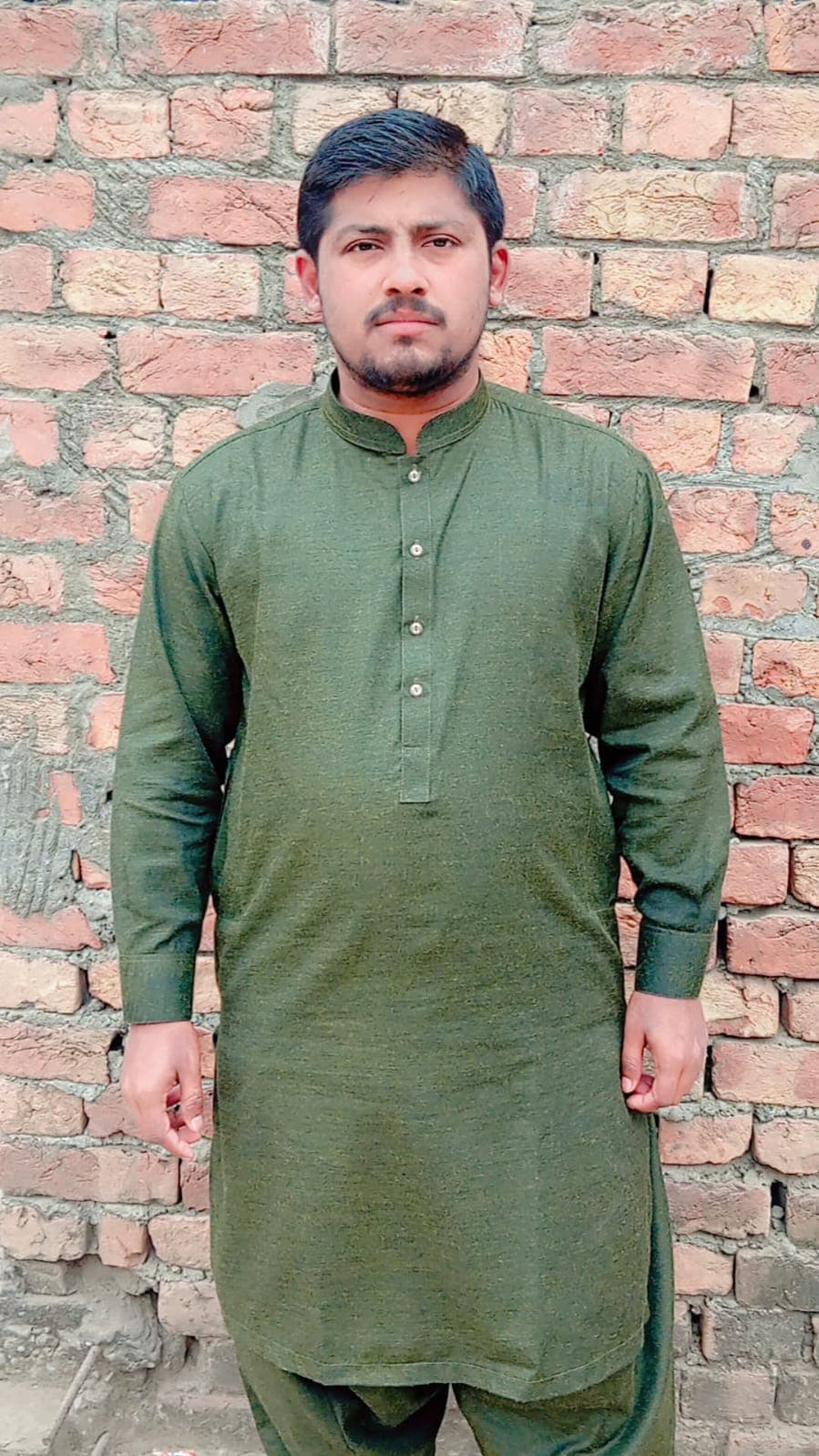 Rajab Ali M Jangir - Groom