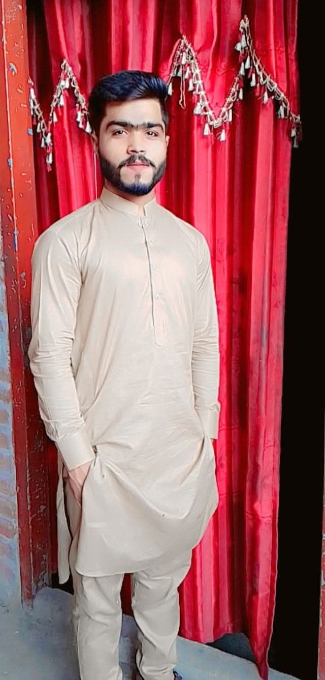Haider Ali M Nadeem - Groom