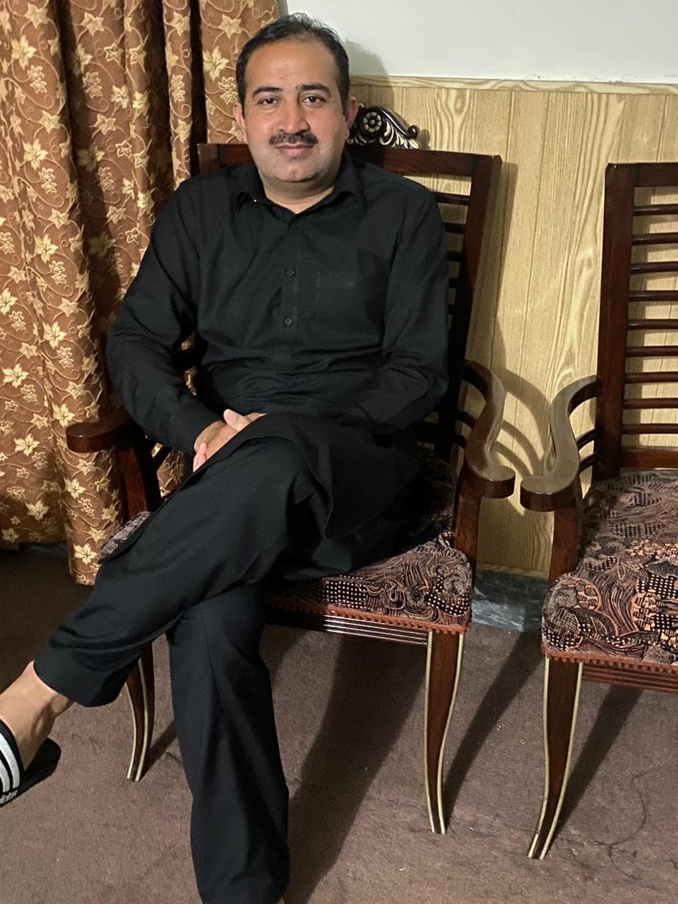 Qaisar Zaheer Lal Khan - Groom