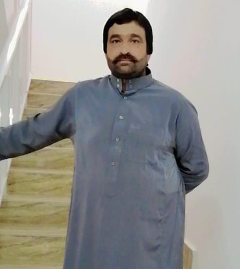 Gulfam Hussain Zakir Hussain - Groom