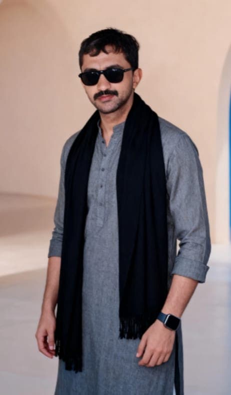 Mubashir Ali Rehmat Ali - Groom