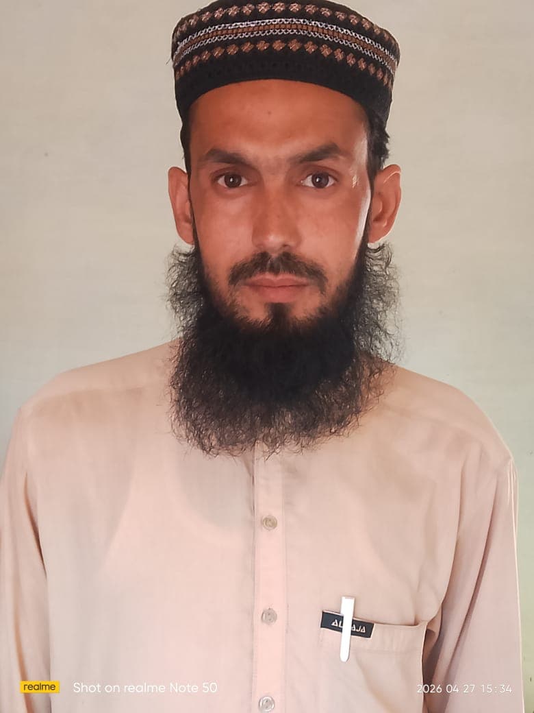 Zahoor Ahmad Noor Ahmad - Groom