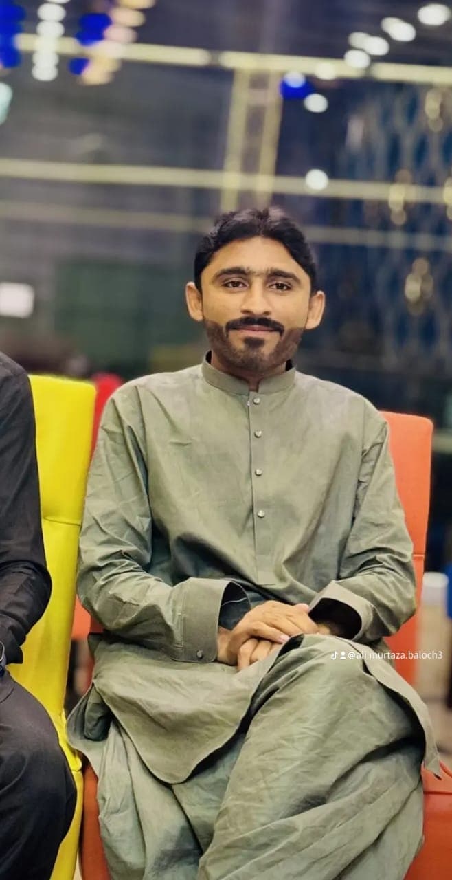 Ali Murtaza Muraad Maksi - Groom