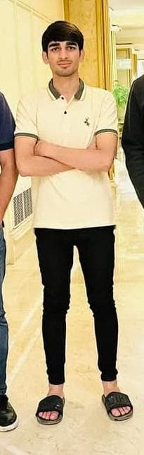 Ali Haider M Ali - Groom