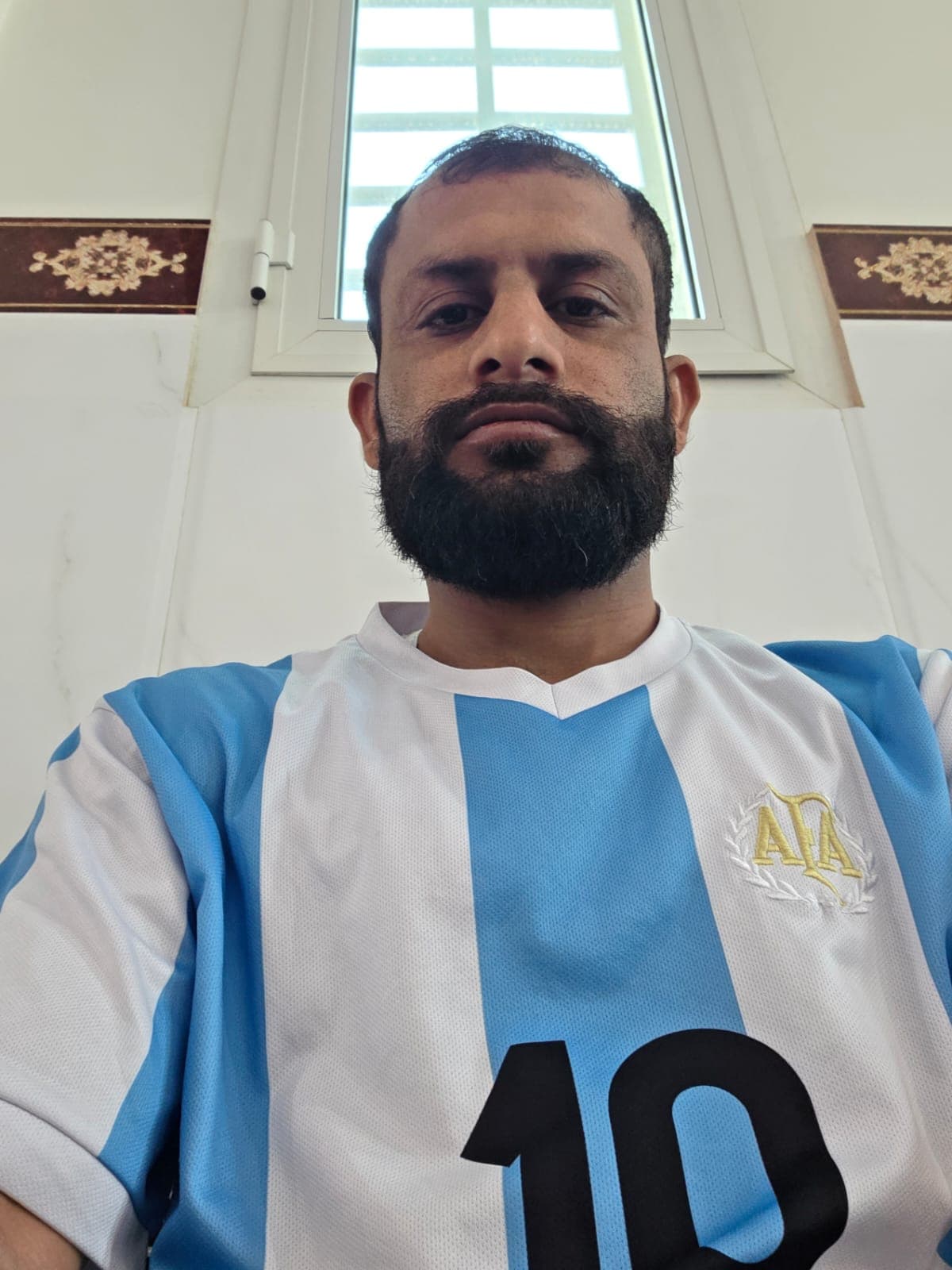 M Waseem Dhani Baksh - Groom