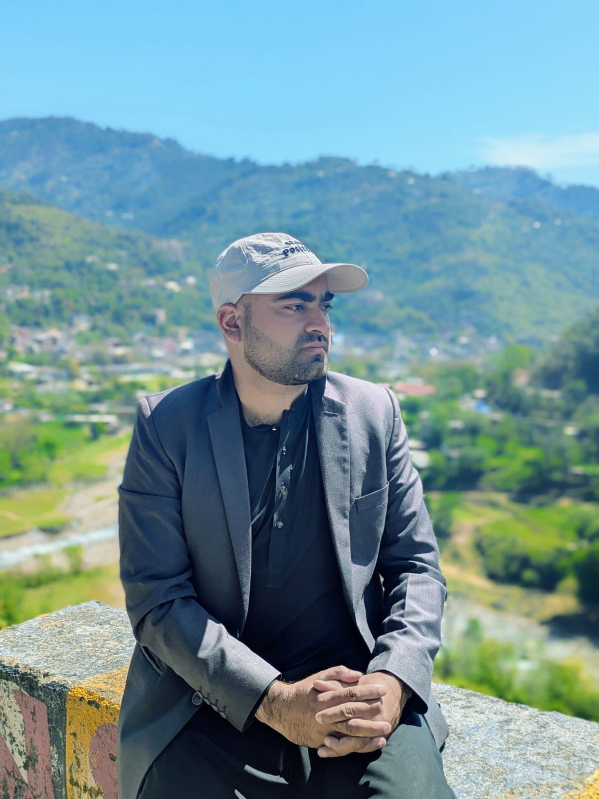 Majid Naseer M Naseer Khan - Groom