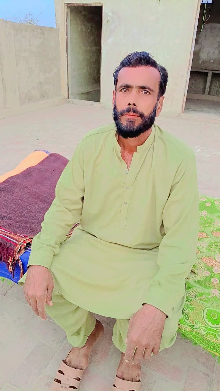 M Riaz Allah Ditta - Groom