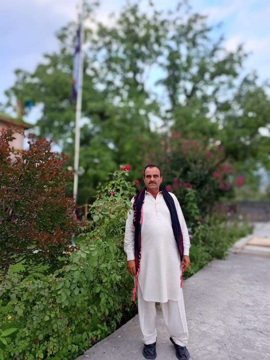 Khursheed M Ameen Khan - Groom