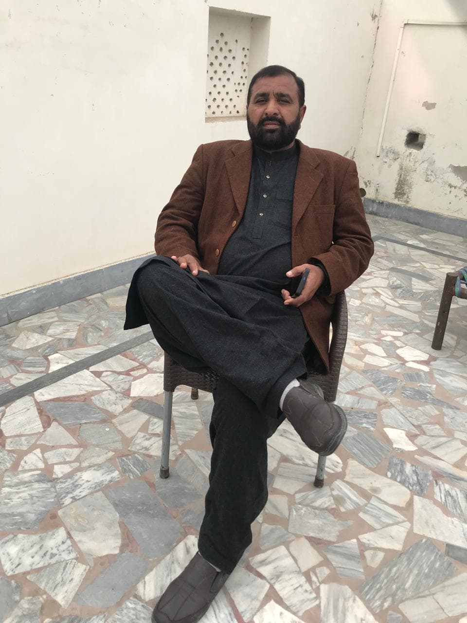 Gulam Shabeer Gulam Allahi - Groom