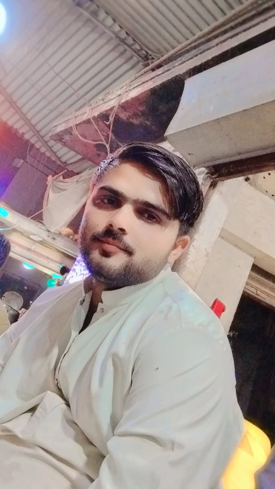 Saeed Sahi Baksh - Groom