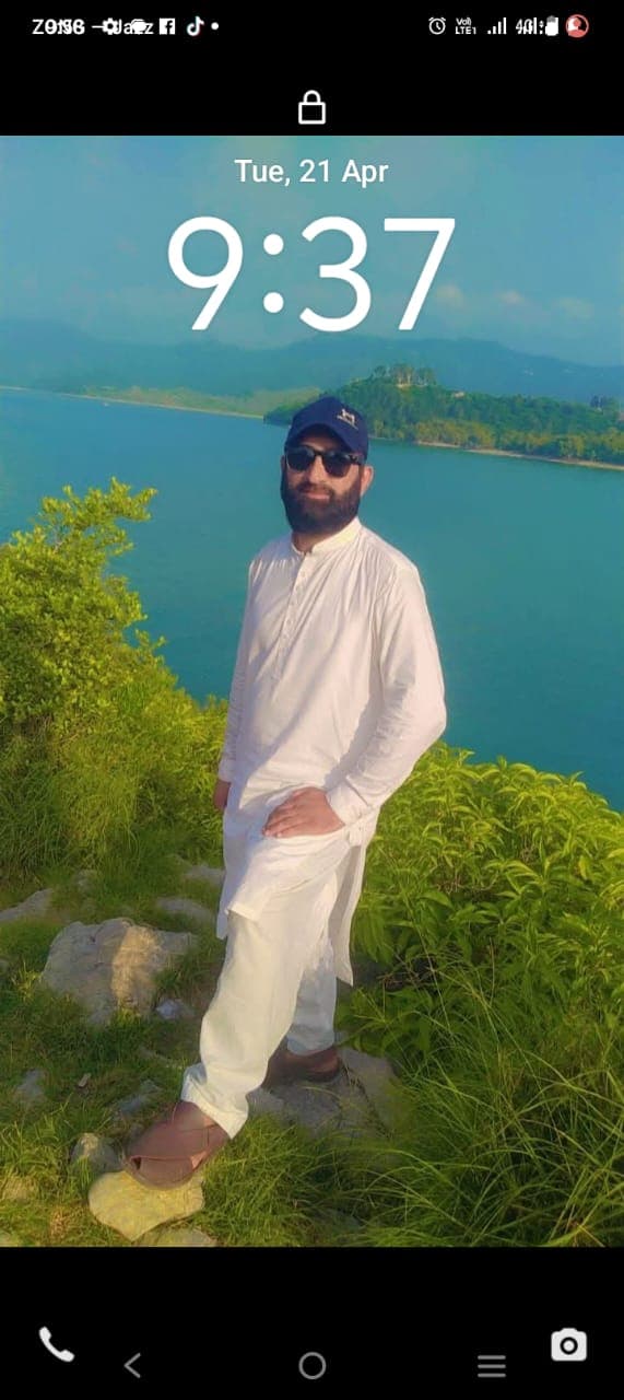 Saleem Zafar M Zafar - Groom