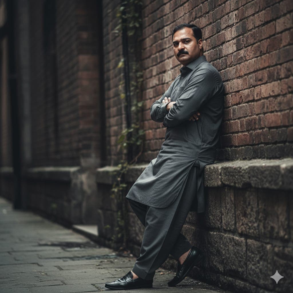 Tariq Mahmood Atta Muhammad - Groom